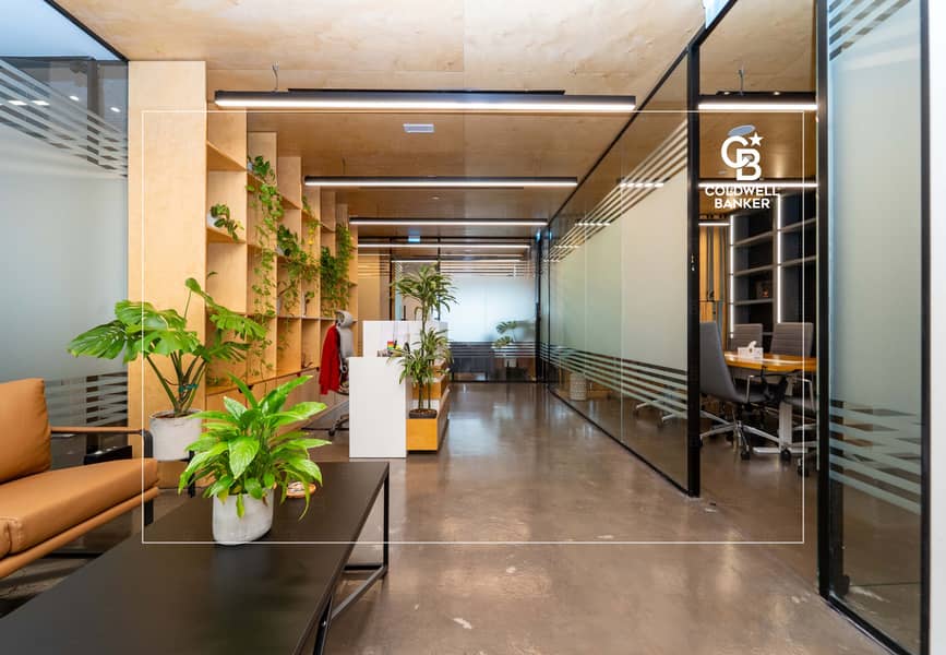 Fitted Office for Rent | Elegant | Nice View Fitted Office for Rent | Elegant | Nice View