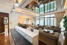 فیلا في بيكاديلي جرين،داماك هيلز 5 غرف 500000 درهم - 14684684