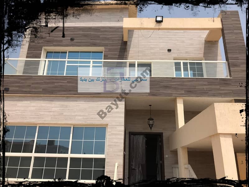 villa for sale in ajman very good location