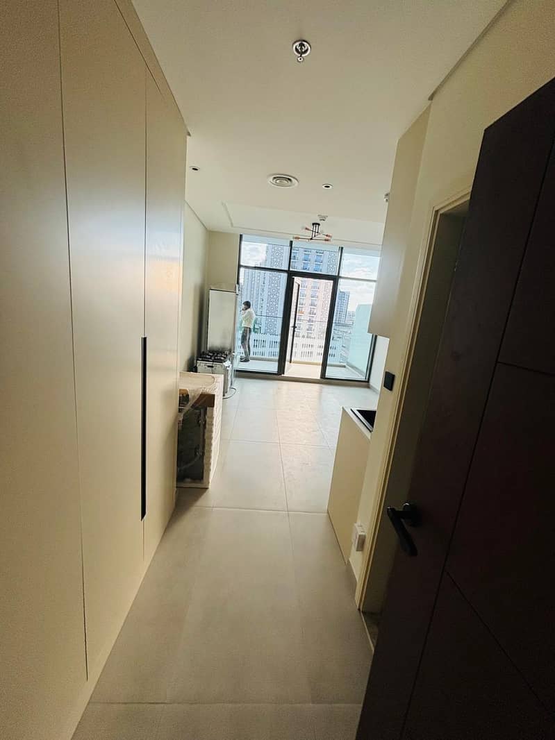 Brand New Studio | Next To Metro | Al Furjan | Balcony | Community & Pool View - Image 1
