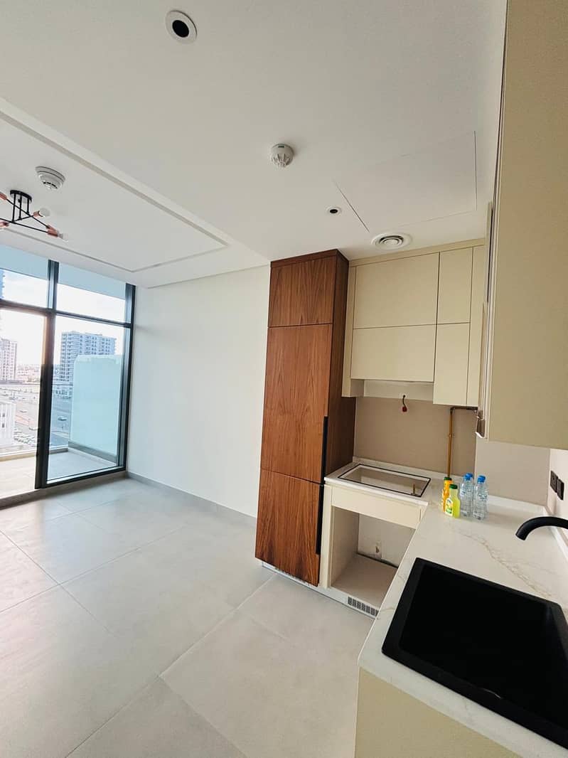 Brand New Studio | Next To Metro | Al Furjan | Balcony | Community & Pool View - Image 3
