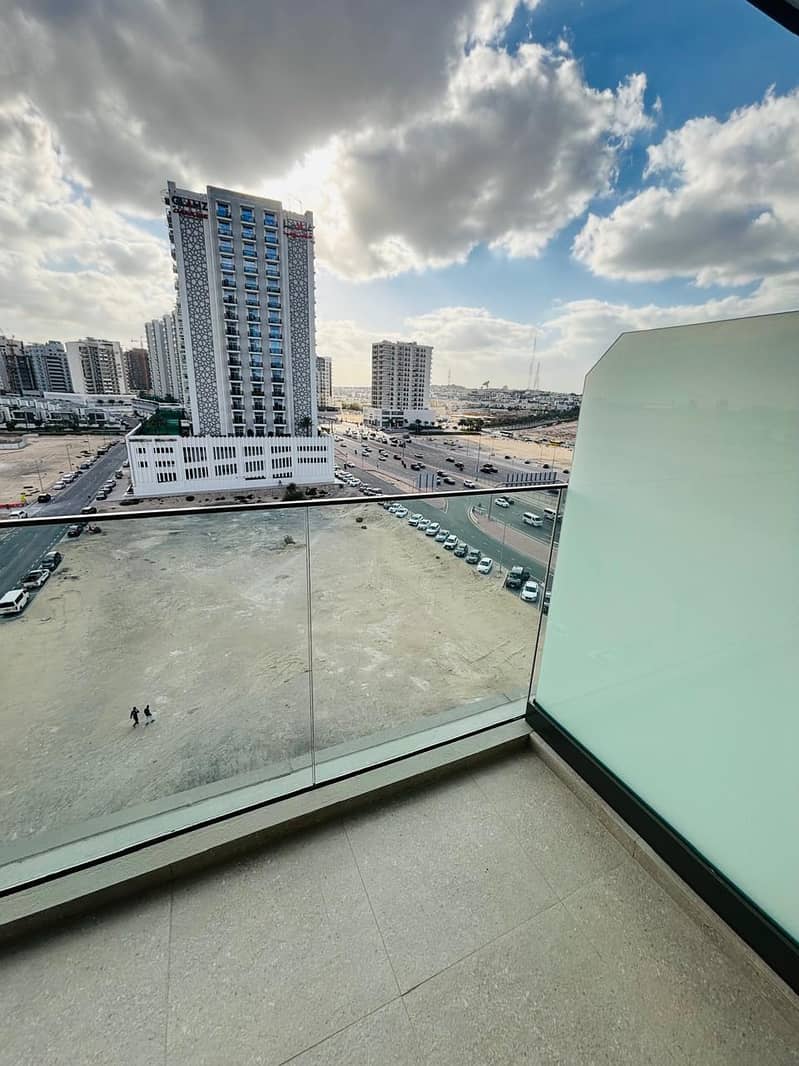 Brand New Studio | Next To Metro | Al Furjan | Balcony | Community & Pool View - Image 5