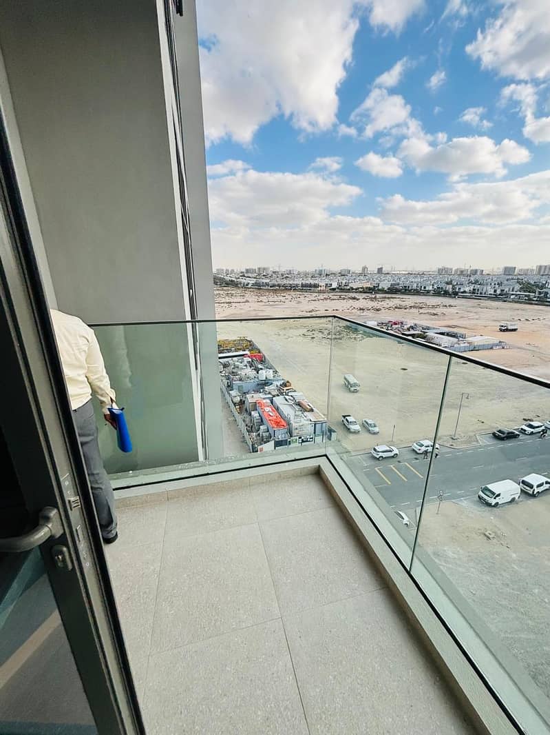 Brand New Studio | Next To Metro | Al Furjan | Balcony | Community & Pool View - Image 6