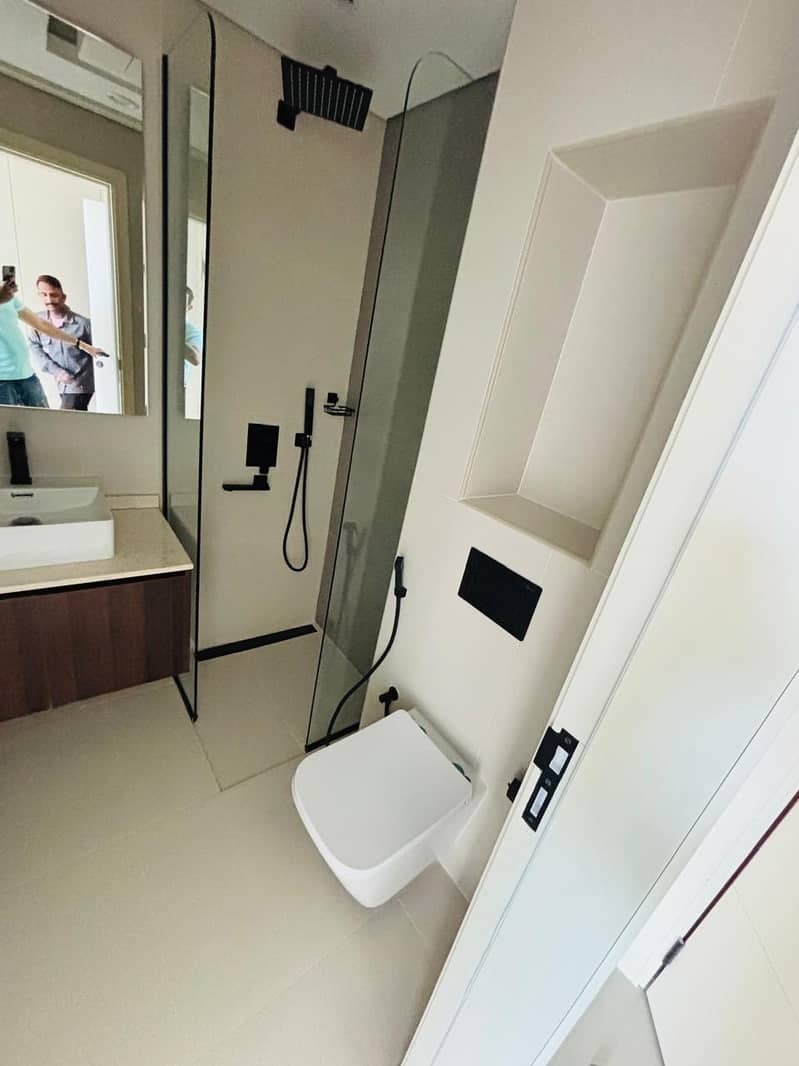 Brand New Studio | Next To Metro | Al Furjan | Balcony | Community & Pool View - Image 7