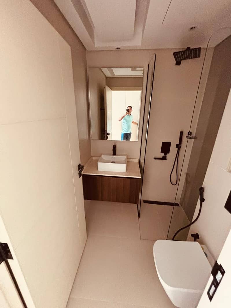 Brand New Studio | Next To Metro | Al Furjan | Balcony | Community & Pool View - Image 8