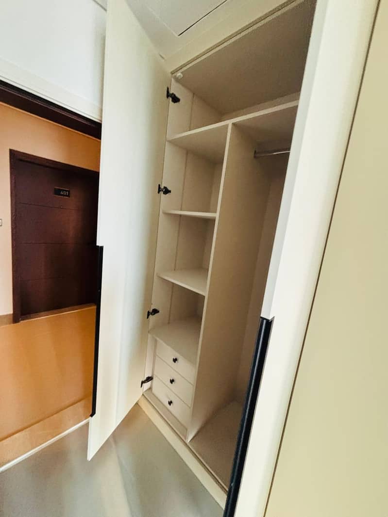 Brand New Studio | Next To Metro | Al Furjan | Balcony | Community & Pool View - Image 9