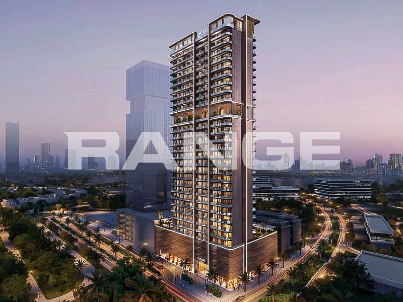 Handover Q3 2026 | High Floor | Park View Handover Q3 2026 | High Floor | Park View