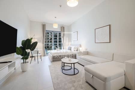 Studio for Rent in Dubai Hills Estate, Dubai - Fully Furnished | Next to Park | Biggest Studio