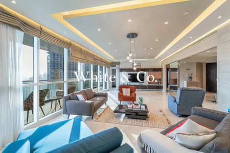 3 Bedroom Flat for Rent in Dubai Marina, Dubai - Large Layout | High Floor | Available Now