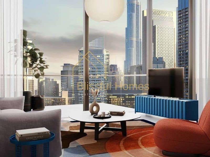 1BR Apartment for Sale in The Edge Business Bay 1BR Apartment for Sale in The Edge Business Bay