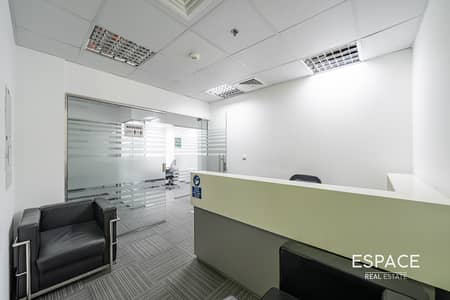 朱美拉湖塔 (JLT)， 迪拜 写字楼待租 - 位于朱美拉湖塔 (JLT)，马扎亚商业大道，马扎亚商业大道AA-1 的写字楼 95000 AED - 14685557