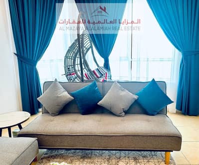 1 Schlafzimmer Wohnung zum Miete in Al Khan, Sharjah - WhatsApp Image 2026-03-28 at 2.57. 55 PM (2). jpeg 1 Schlafzimmer Wohnung zum Miete in Al Khan, Sharjah - WhatsApp Image 2026-03-28 at 2.57. 55 PM (2). jpeg