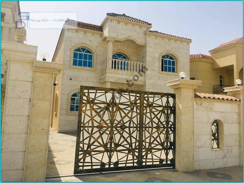 Unique brand new villa for sale in Ajman