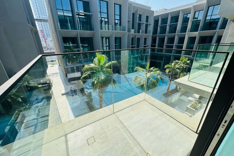 Furnished Studio | Pool View | Vacant