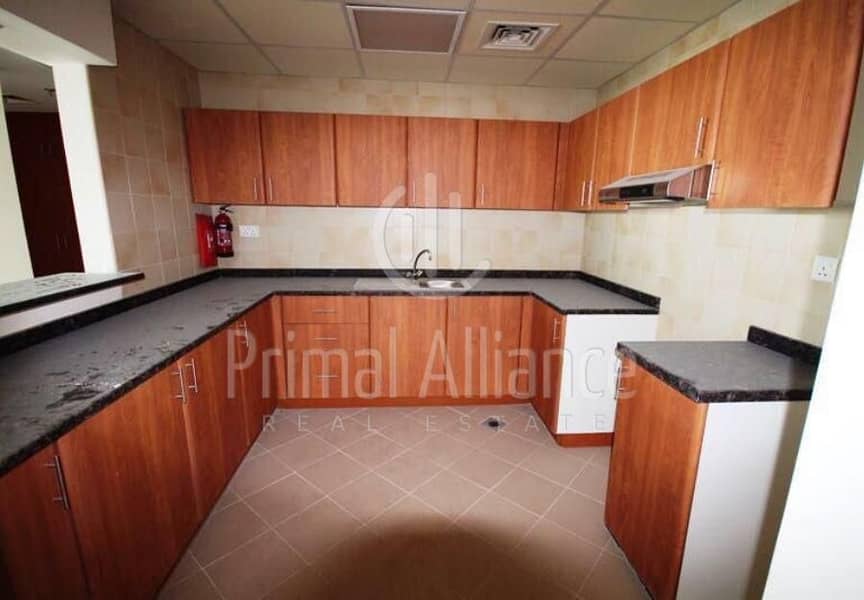 Vacant 1 BR | Canal View | Spacious