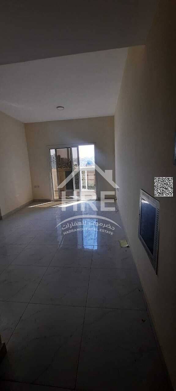 room apartment, hall, balcony for annual rent in Al Nuaimiya 3