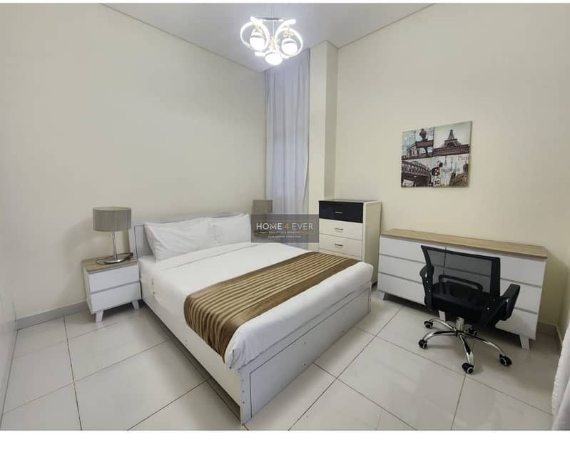 2BR Apartment | Furnished | Balcony | Downtown City View