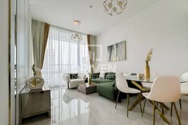 شقة في جمز من الدانوب،الفرجان 2 غرف 1850000 درهم - 14685705