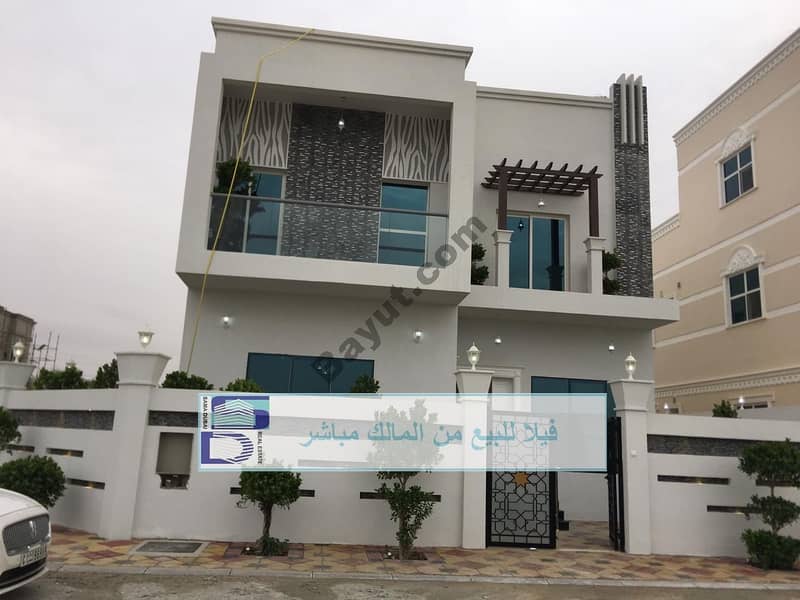 Now the time is right  To buy a new freehold villa in Jasmine - Ajman