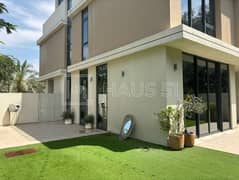 فيلا بثلاث غرف نوم | كلوب فيلاز دبي هيلز | حديقة خاصة | إطلالات على الجولف والمنتزه