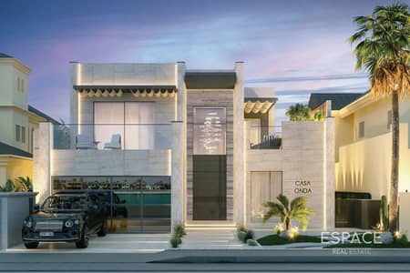 4 Bedroom Villa for Sale in Palm Jumeirah, Dubai - Atlantis View Villa | Approved & Ready to Build 4 Bedroom Villa for Sale in Palm Jumeirah, Dubai - Atlantis View Villa | Approved & Ready to Build