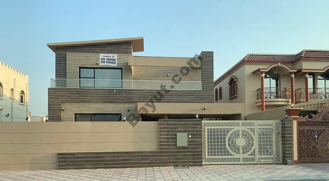 Villa for sale at an attractive price Location second piece of street