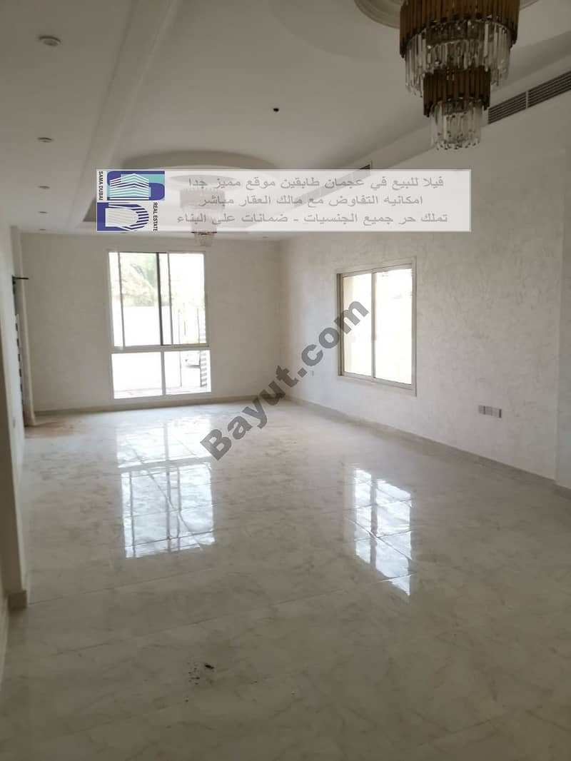 Now you can buy a Villa Super Deluxe finishing in Ajman