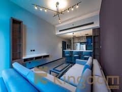 شقة بغرفة نوم واحدة | MBL Royal JLT | مفروشة | إطلالة على البحيرة والمارينا