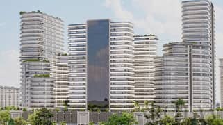 شقة في ذا سنترال داون تاون برج C،ذا سنترال داون تاون،أرجان 1 غرفة 1200000 درهم - 14684594