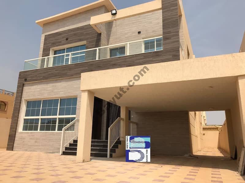 Villa for sale at an attractive price Location second  piece of street