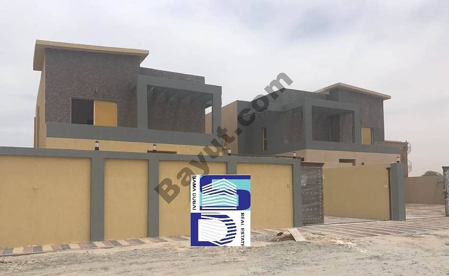 Unique brand new villa for sale in Ajman