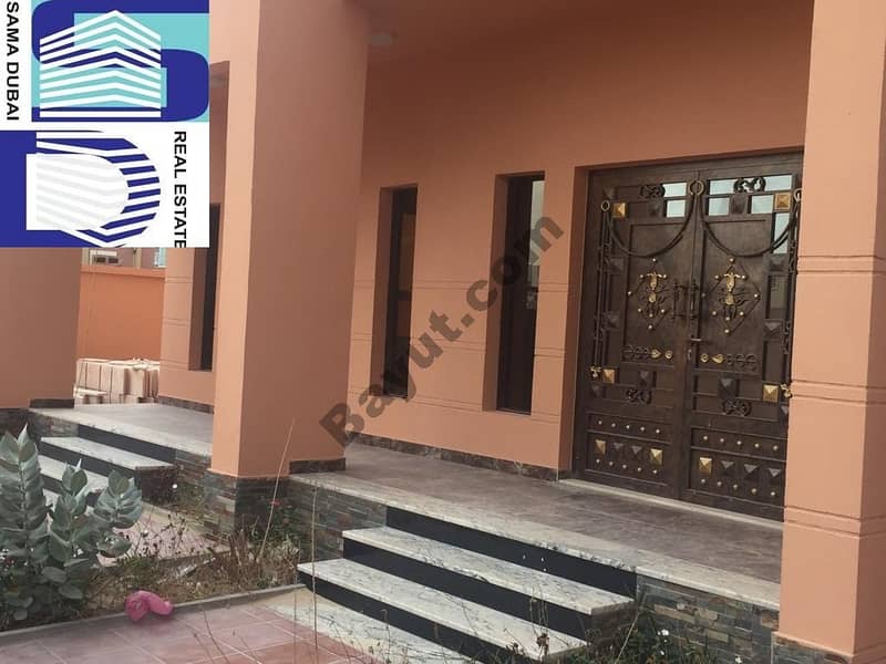 Villa for sale very close to Sheikh Ammar Street ready to live near all services Al Rawda 2
