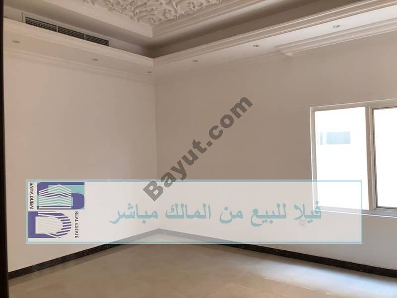 Luxury design and fineness to build a villa for sale in Ajman freehold for all nationalities