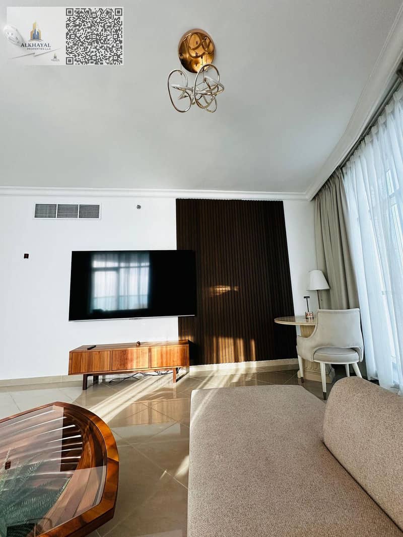 luxury 2 bedroom furnished yearly rent sea and city views