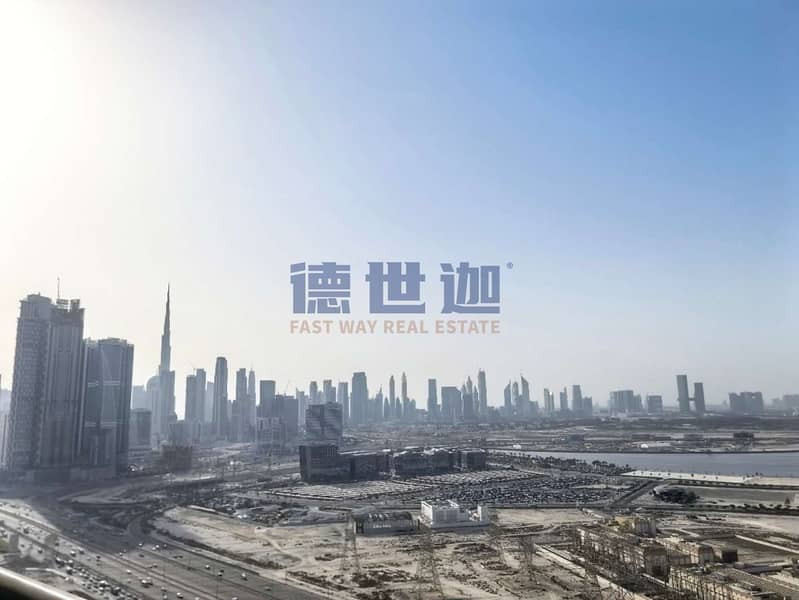 Unobstructed City View | Mid Floor | Vacant | 2BR