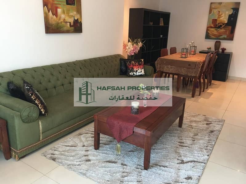 Fully Furnished 1BR | Vacant Soon | Prime Location