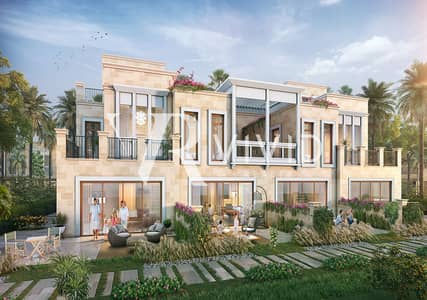 4 Camere Townhouse in Vendita a DAMAC Lagoons, Dubai - Villetta a schiera a DAMAC Lagoons，Malta, 4 camere da letto, 2600000 AED - 14686665