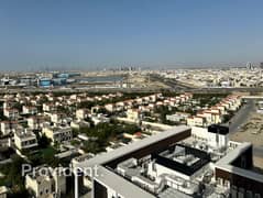 شقة في بن غاطي أزور،الضاحية 16،قرية جميرا الدائرية 1 غرفة 1080000 درهم - 14585948