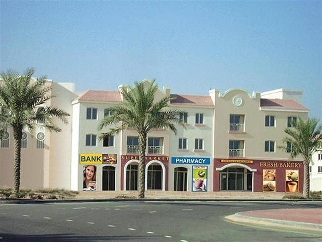 位于国际城，法国社区 的公寓 22000 AED - 4411033