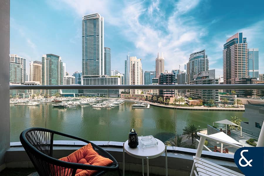 One Bedroom | Marina View | Vacant | 2 Baths