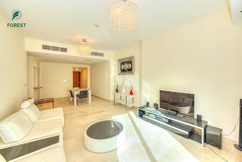 Spacious 2BR with Huge Balcony in Trident Grand Spacious 2BR with Huge Balcony in Trident Grand