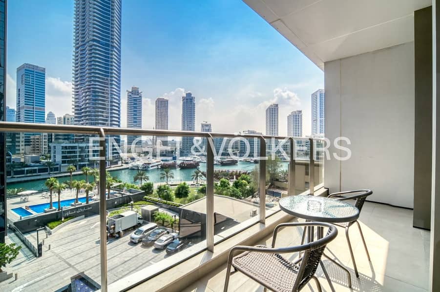 Full Marina View | Furnished | Premium Finish