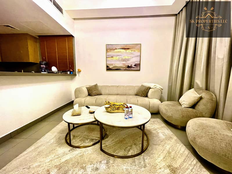Luxury Fully Furnished 1BHK Apartment for Rent in Al Mamsha, Sharjah | Spacious 1132 Sqft | Premium Lifestyle