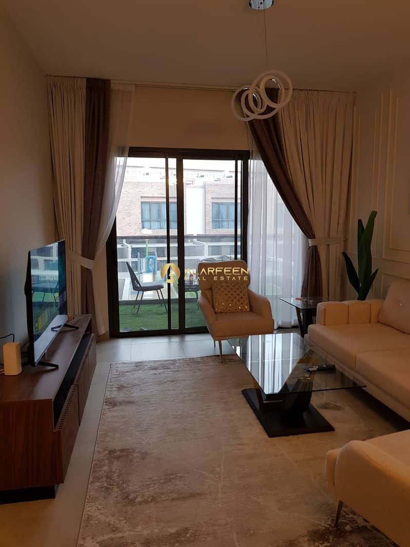 Furnished 1BR | Pool View| Ready to Move