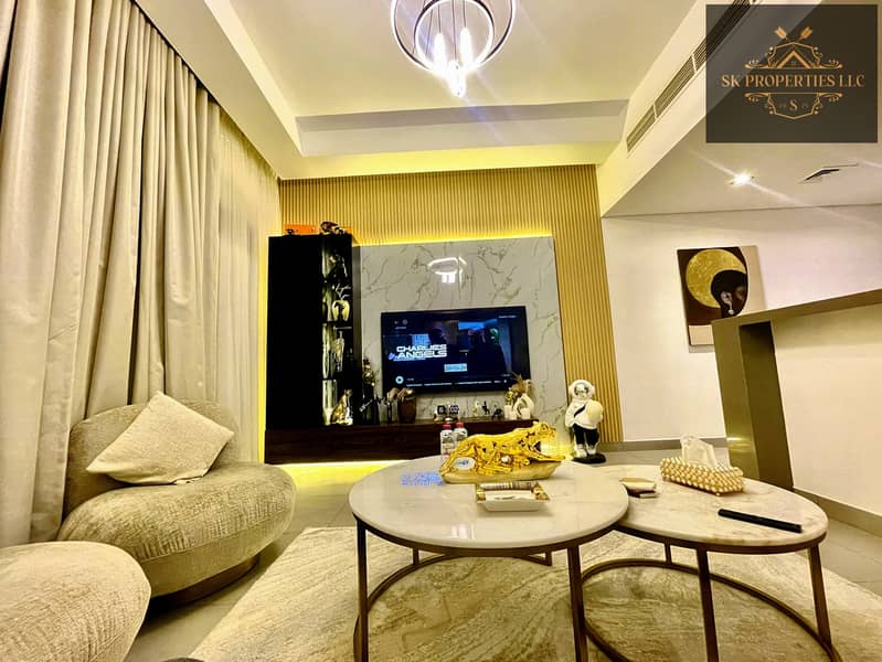 Luxury Fully Furnished 1BHK Apartment for Rent in Al Mamsha, Sharjah | Spacious 1132 Sqft | Premium Lifestyle