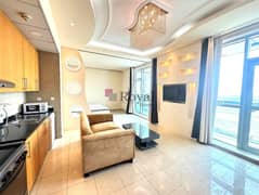 Furnished Studio | 2 Balconies | Mangrove & City Views