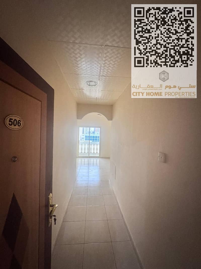 1-Bedroom Apartment with Balcony for Rent in Al Hamidiya – Near the Court