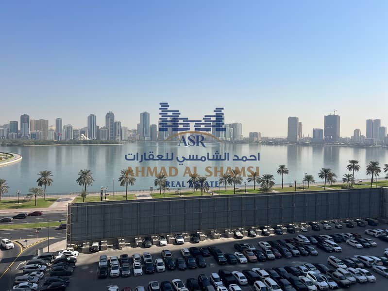 Exquisite Luxury Brand New 3 BHK + Maidroom Apartment with Corniche View || Gym And Pool || 2 Car Parking || Ready To Move