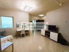 غرفة نوم واحدة مفروشة | إطلالات على المارينا ووسط المدينة | شرفة | بوابة دبي الجديدة 1