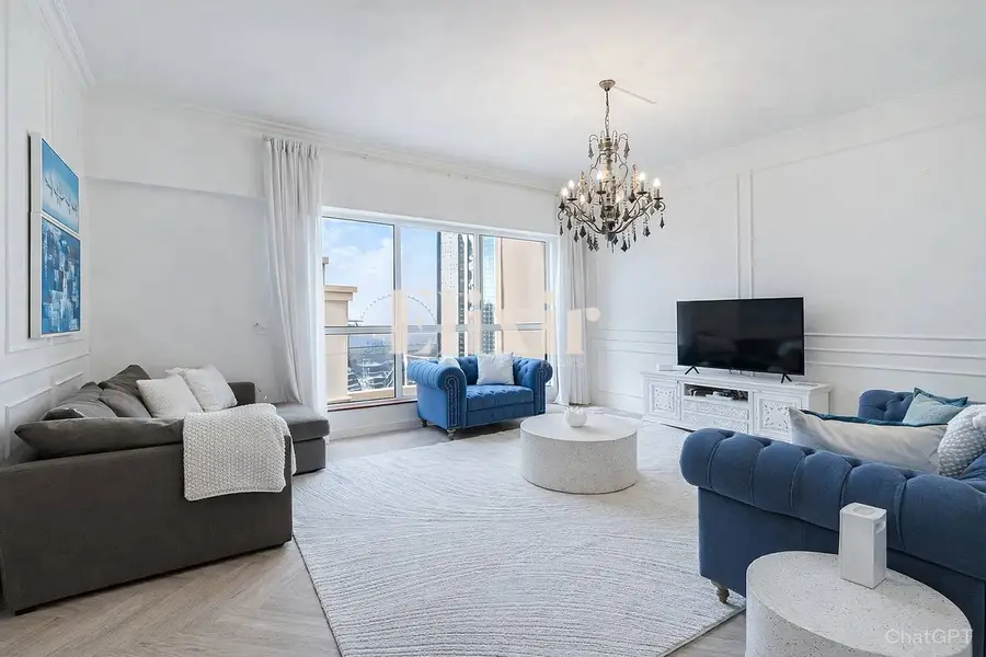 Stunning Renovated 3-Bedroom Apartment in Jumeirah Beach Residence (JBR)